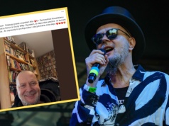 Lider zespołu Strachy na Lachy wyszedł ze szpitala. Pokazał swoje zdjęcie