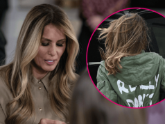 Melania Trump naprawdę to włożyła. Napis na kurtce oburzył ludzi. Nie mogą w to uwierzyć