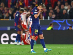 Liga Mistrzów. Barcelona pod ścianą, tylko jedna połowa Roberta Lewandowskiego