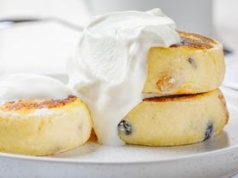 Proste placuszki na śniadanie. Pyszne, puszyste i sycą na długo