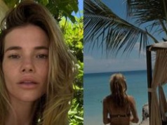 Maja Bohosiewicz pozuje w bikini na rajskiej plaży (FOTO)