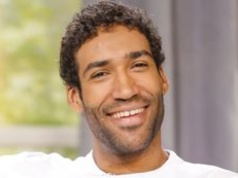 RZADKI WIDOK: Gamou Fall pokazał swoją partnerkę. Eliza jest tatuażystką (FOTO)