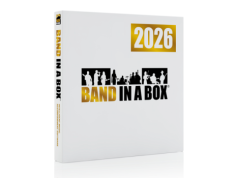 Band-in-a-Box 2026 for Windows – nowe narzędzia AI i rozszerzone możliwości produkcyjne