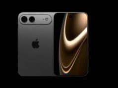 iPhone Fold na renderze. Apple idzie swoją drogą