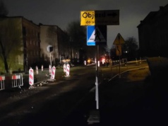 Remont Piastowskiej trwa, zagrożenie rośnie. "To tylko cud, że nikt nie zginął” - alarmują mieszkańcy