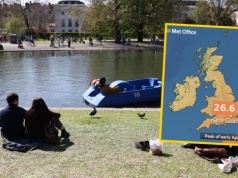 Wyjątkowa fala gorąca w Wielkiej Brytanii. W Londynie było cieplej niż w Rzymie