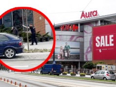 Ochroniarz kontra bezdomny w centrum Olsztyna. Podjęto „kroki dyscyplinarne”