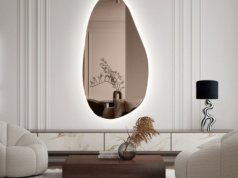 Lustro w salonie - gdzie powiesić? Sprawdzone pomysły na aranżacje i optyczne powiększenie wnętrza