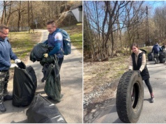 Wzgórza Kiełczyńskie bez śmieci. Zachęcają do wspólnego sprzątania szlaków turystycznych