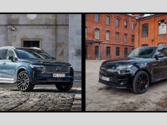 Trudne Wybory: Range Rover Sport vs Volvo XC90