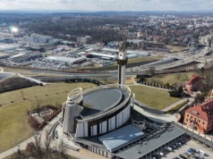 Utrudnienia w Krakowie 11 i 12 kwietnia. Zmiany w Łagiewnikach