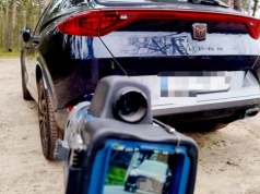 Podwójna wpadka kierowcy – prędkość a do tego alkohol