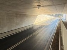 Pierwszy tunel pod Zakopianką otwarty. Nowy węzeł w Krzyszkowicach już działa