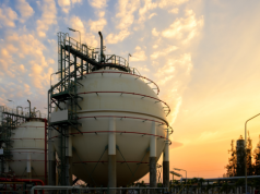 Magazyny gazu w Polsce wypełnione powyżej średniej unijnej