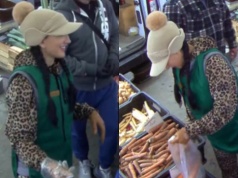 Justyna Steczkowska przyjechała na targ sprzedawać warzywa. Klienci byli w szoku