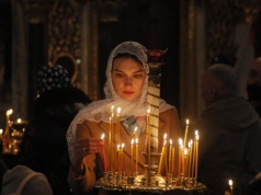 Obchody Wielkiego Czwartku prawosławnych