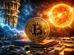 Atak na Bitcoin wymaga energii gwiazdy. Naukowcy rozwiewają obawy