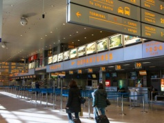 Powiedział to głośno na lotnisku. Straż Graniczna natychmiast wkroczyła do akcji