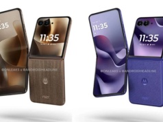 Motorola Razr 70 Ultra na oficjalnych zdjęciach! Będzie drewienko!