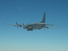 Polska i Francja przechwyciły rosyjskiego Ił-20M nad Bałtykiem