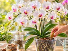 90% ludzi wyrzuca to do kosza, a storczyk potrzebuje tego jak tlenu