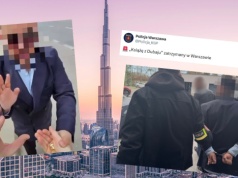 Policja zatrzymała "księcia z Dubaju", który udawał bogatego, żeby oszukiwać i okradać kierowców