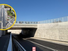 Pierwszy tunel pod zakopianką otwarty. Kosztował 90 mln, a to dopiero początek