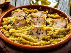 Dodaję do młodej kapusty z boczkiem. Dzięki temu jest kremowa i gęsta