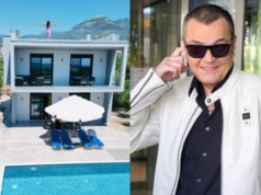 Robert Gawliński WYNAJMUJE imponującą rezydencję w Grecji. Opcja dla osób z zasobnym portfelem