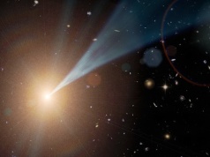 Astronomowie zauważyli 2 supermasywne czarne dziury, które połączą się w ciągu 100 lat