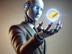 Sztuczna inteligencja wie ile wyniesie cena złota na koniec kwietnia. Oto prognoza