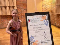 Anna Wesołek z sukcesem na XI Lubuskim Konkursie Skrzypcowym
