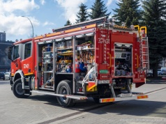 KW PSP w Rzeszowie zamawia ciężkie samochody ratowniczo – gaśnicze