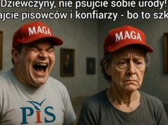 Coraz bardziej ostre Szpilki Zaczyńskiej! Dziewczyny, nie psujcie sobie urody!