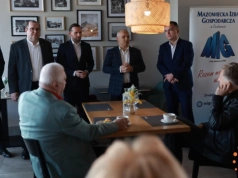 Prezydent Ciechanowa spotkał się ludźmi biznesu. Złożył ważną deklarację