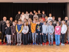 Gminne eliminacje Ogólnopolskiego Turnieju Wiedzy Pożarniczej w Strzałkowie