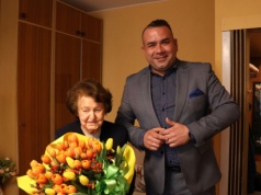 Wyjątkowa jubilatka z osiedla Beskidzkiego