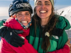 Fay Manners i Ella Wright nową mikstową drogą w masywie Mont Blanc