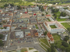 Poważna awaria energetyczna w Zamościu. Bez prądu całe Stare Miasto