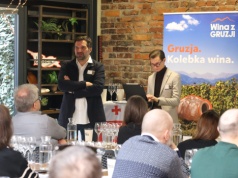 Druga edycja Georgian Wine Academy w Sopocie