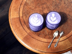 Ube – fioletowy smak, który koi zmysły. Dlaczego świat zamienia matchę na ube latte?