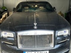 Rolls-Royce Wraith trafił na licytację komorniczą. Okazja?