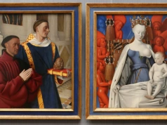 Zwykły detal? Raczej prehistoryczny gość na XV-wiecznym obrazie