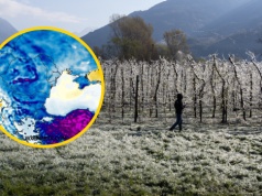 Fala arktycznego chłodu nad Europą. Przymrozki sięgają południa kontynentu