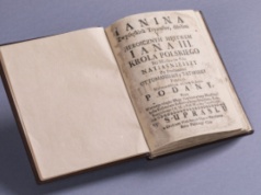 XVIII-wieczne wydanie biografii króla Jana III Sobieskiego z oficyny supraskiej - zabytkiem miesiąca w białostockim Muzeum Podlaskim