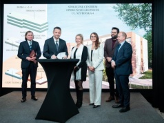 Nowoczesna opieka i podziemny schron. Rusza wielka inwestycja na Bielanach