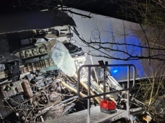 WYPADEK DROGOWY W MIEJSCOWOŚCI BIERZWIENNA DŁUGA