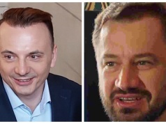 Rozbiórka samowoli budowlanej przy ul. Reduta w Krakowie. I prezydent Aleksander Miszalski, i radny Łukasz Gibała pochwalili się sukcesem