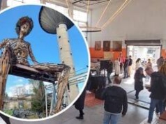 Na terenie Hutmenu znów działa Huta. Przestrzeń imprezowa została powiększona o zadaszoną halę