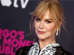 Nicole Kidman w prześwitującej sukni robi furorę w Nowym Jorku